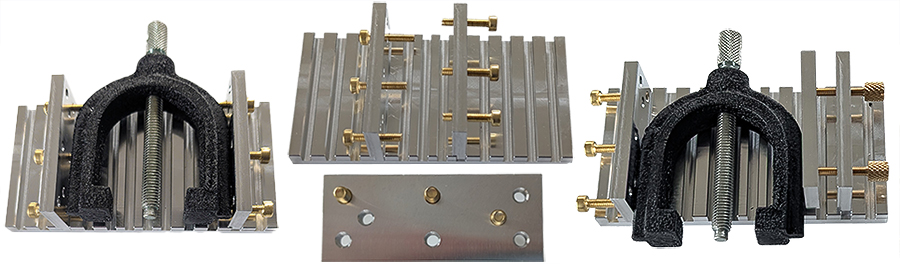 EM-Tec large bulk SEM sample holders